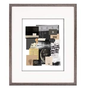 Matted Collage Print 8x10 | Grunge, Moody